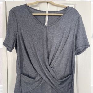 Lululemon Cropped Tshirt- Size 10